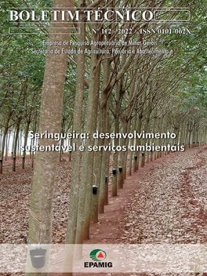 BT 112 - Seringueira: desenvolvimento sustentável e serviços ambientais
