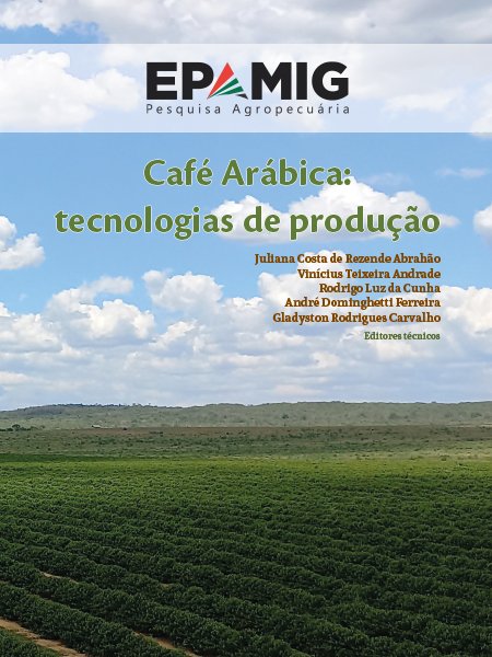 Café Arábica: tecnologias de produção