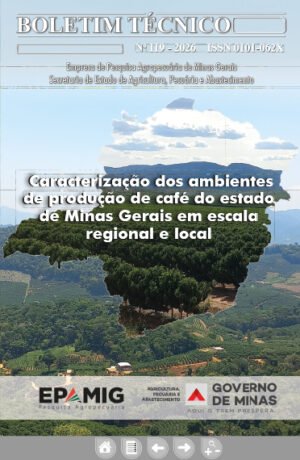 BT 119 (D) – Caracterização dos ambientes de produção de café do estado de Minas Gerais em escala regional e local