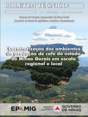 BT 119 – Caracterização dos ambientes de produção de café do estado de Minas Gerais em escala regional e local