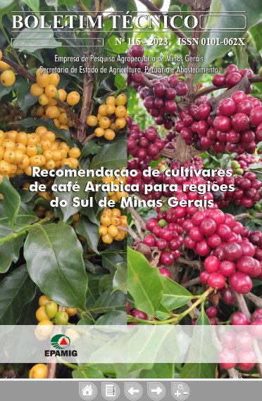 BT 115 (D) – Recomendação de cultivares de café Arábica para a Região Sul de Minas Gerais