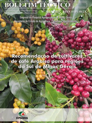 BT 115 – Recomendação de cultivares de café Arábica para a Região Sul de Minas Gerais