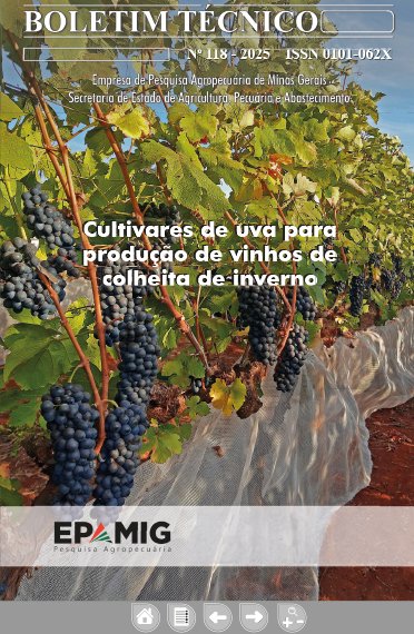 BT 118 (D) – Cultivares de uva para produção de vinhos de colheita de inverno