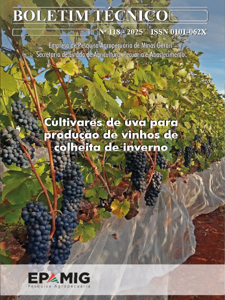 BT 118 – Cultivares de uva para produção de vinhos de colheita de inverno