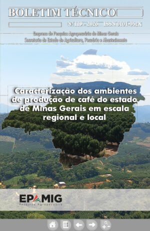 BT 119 (D) – Caracterização dos ambientes de produção de café do estado de Minas Gerais em escala regional e local