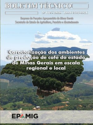 BT 119 – Caracterização dos ambientes de produção de café do estado de Minas Gerais em escala regional e local